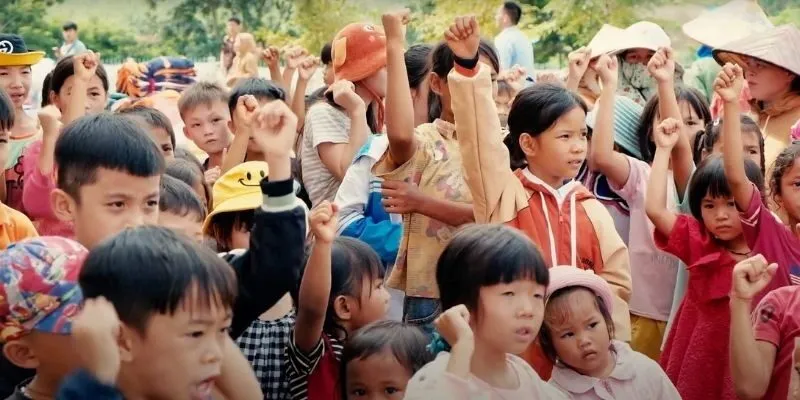 Một số hoạt động thiện nguyện trong chương trình