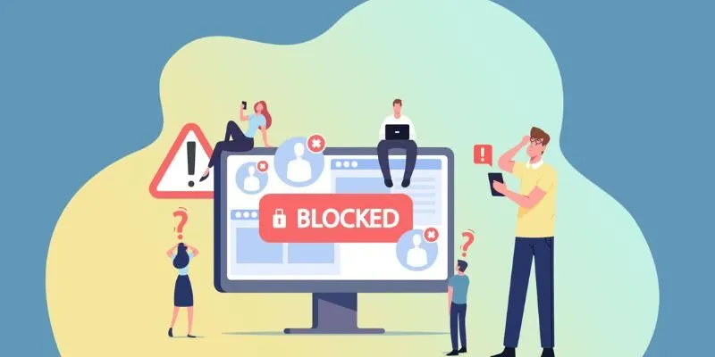 Nguyên nhân tài khoản cổng game bị khóa